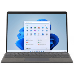 Microsoft® Surface Pro 8 Wi-Fi Tablet, 13" Screen, 16GB Memory, 256GB Solid State Drive, Windows® 11, Graphite