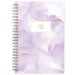 Planning Calendar AG Smoke Purple Frosted PP 5x8 AY26-27