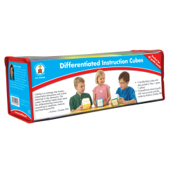 Carson-Dellosa Differentiated Instruction Cubes