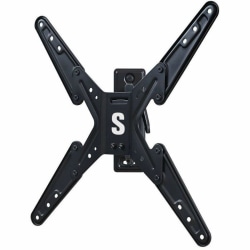 Secura Full-Motion QMF320-B2 Wall Mount For Flat Panel Display, Black, 26"-55" Screen Support, 60 lb Load Capacity, VESA Mount Compatible