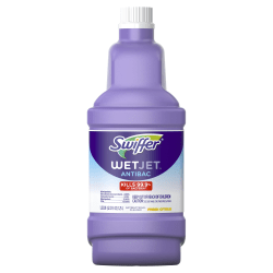 Swiffer® WetJet® Antibacterial Multipurpose Floor Cleaner, Fresh Citrus Scent, 42.2 Oz Bottle,