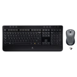 Logitech MK520 Wireless Combo, Black/Silver