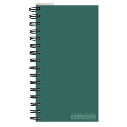 2024-2025 TF Publishing Small Weekly/Monthly Planner, Sea, 6-1/2" x 3-1/2", July To June