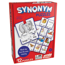 Junior Learning® Synonym Puzzles