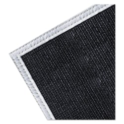 Wilson Industries Welding Blanket, 6' x 6', Black