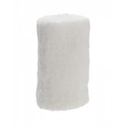 Medline Caring Nonsterile Cotton Gauze Bandage Rolls, 4 1/2" x 4 1/8 Yd., White, Pack Of 100