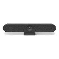 Logitech Rally Bar Huddle - all-in-one video conferencing bar for huddle and small meeting rooms - Video conferencing device - graphite