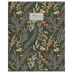 2026-2027, TF Publishing Trailing Blooms Medium Monthly Planner, 8" x 6.5", July 2026 to June 2027