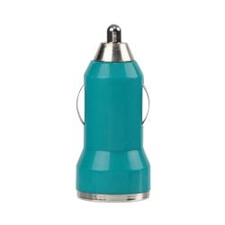 GoMovi Vivitar OD5021 2.4A Dual USB A Car Charger, Teal