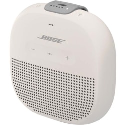 Bose SoundLink Micro Portable Bluetooth Speaker System - Google Assistant, Siri Supported - White Smoke - Battery Rechargeable - USB