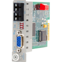 Omnitron Systems iConverter 8843-1 X.21 Serial to Fiber Media Converter - 1 x SC Ports - 18.64 Mile - Internal