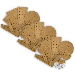 Teacher Created Resources STEM Basics: Cardboard Construction, Brown, 100 Pieces Per Pack, Set Of 3 Packs