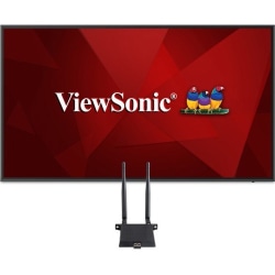 ViewSonic Commercial Display CDE8620-W1 - 4K 24/7 Operation, Integrated Software and WiFi Adapter - 450 cd/m2 - 86" - Commercial Display CDE8620-W1 - 4K 24/7 Operation, Integrated Software and WiFi Adapter - 450 cd/m2 - 86"