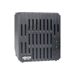 Tripp Lite 1200W Line Conditioner w/ AVR / Surge Protection 120V 10A 60Hz 4 Outlet 7ft Cord Power Conditioner - Line conditioner - AC 120 V - 1200 Watt - output connectors: 4