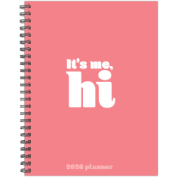 2026 Willow Creek Press Softcover Weekly/Monthly Planner, 6-1/2" x 8-1/2", It's Me, January To December, 58435