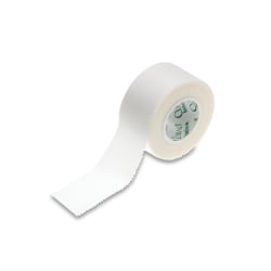 CURAD® Cloth Silk Adhesive Tape, 1" x 10 Yd., White, Pack Of 120