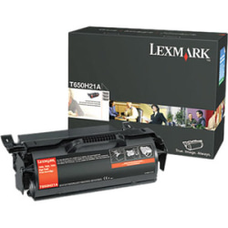 Lexmark Original Laser Toner Cartridge - Black - 1 Each - 25000 Pages