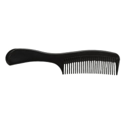 Medline Large-Tooth Handled Combs, Black, Pack Of 144