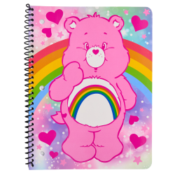 Care Bears Licensed Single Subject Wide Ruled Notebook, 8.5" x 11", 70 Sheets, Quantity 1