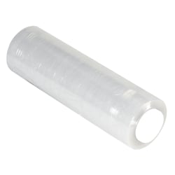 Partners Brand Blown Hand Stretch Film, 60 Gauge, 12" x 2000', Clear , Pack Of 4