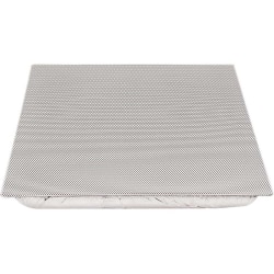 C2G Ceiling Speaker - 2x2 Drip In Ceiling Speaker - 70/25V - Plenum Rated - 65 Hz to 17 kHz