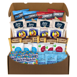 Snack Box Pros Better For You Snack Box, 5 Oz, Box Of 37 Snacks