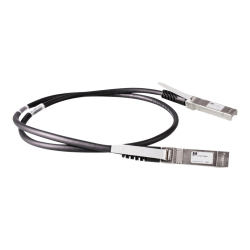 HPE X240 Direct Attach Cable - Network cable - SFP+ to SFP+ - 4 ft - for Edgeline e920; FlexFabric 12902; ProLiant e910t 2U; SimpliVity 380 Gen10, 380 Gen9