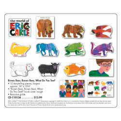 Carson-Dellosa Bulletin Board Set, Brown Bear
