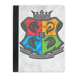 Innovative Designs Licensed Composition Notebook, 7-1/2" x 9-3/4", Single Subject, Wide Ruled, 100 Sheets, Harry Potter