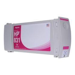 Clover Imaging Group Wide Format - 775 ml - magenta - compatible - box - remanufactured - ink cartridge (alternative for: HP 831) - for HP Latex 115, 310, 315, 330, 335, 360, 365, 370, 375, 560, 570