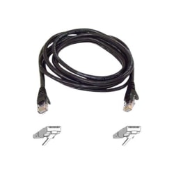 Belkin - Patch cable - RJ-45 (M) to RJ-45 (M) - 10 ft - CAT 5e - molded, snagless - black - for Omniview SMB 1x16, SMB 1x8; OmniView SMB CAT5 KVM Switch