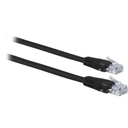 Ativa® Cat 5e Ethernet Cable, 3', Black, 26925