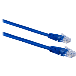 Ativa® Cat 6 Network Cable, 3', Blue