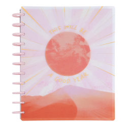 2024 Happy Planner Monthly/Weekly Big Happy Planner, 8-1/2" x 11", Opal Mountain, July 2024 To June 2025