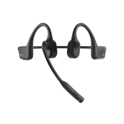 SHOKZ OpenComm2 UCHeadset, Black, C120AABKUS