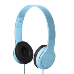 BYTECH On-Ear Headphones, Blue, BYAUOH143BL