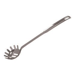 Tablecraft Stainless-Steel Pasta Server, 13", Silver