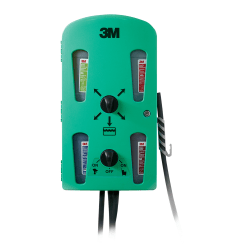 3M™ Flow Control System Action Gap Chemical Dispenser, Wall Mount With Pressure Relief Valve, Green