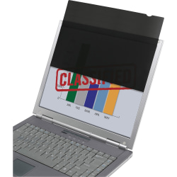 SKILCRAFT® Notebook Privacy Filter, 15.6" (AbilityOne 7045-01-599-5302)