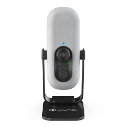 JLab GO TALK USB Microphone, 5", White