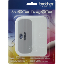 Brother Scraper Tool, 3-15/16", White