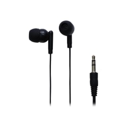 AVID AE-215 - Earphones - in-ear - wired - 3.5 mm jack - black