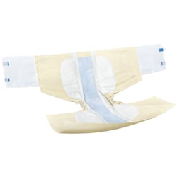 Baribrief Bariatric Disposable Briefs, 65 - 94", Beige, 8 Briefs Per Bag, Case Of 4 Bags