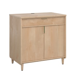 Sauder® Clifford Place 29"W Library Base, Natural Maple