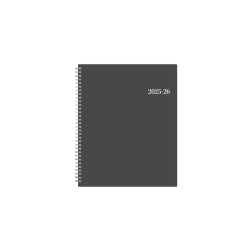 2025-2026 Blue Sky Collegiate Weekly/Monthly Academic Planning Calendar, 8-1/2" x 11", July 2025 to June 2026, 100135