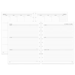 2025 TUL® Discbound Weekly/Monthly Planner Refill Pages, Letter Size, January To December