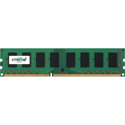 Micron 4GB DDR3 PC3-14900 Unbuffered NON-ECC 1.35V 512Meg x 64 - 4 GB - DDR3-1866/PC3-14900 DDR3 SDRAM - CL13 - 1.35 V - Non-ECC - Unbuffered - 240-pin - DIMM