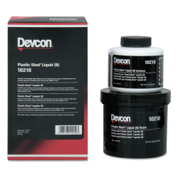 Devcon® Plastic Steel Liquid Epoxy, 1 Lb