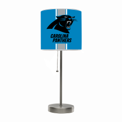 Imperial NFL Table Accent Lamp, 8"W, Carolina Panthers