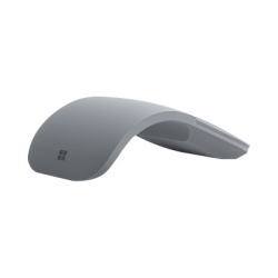 Microsoft Surface Arc Mouse - Mouse - optical - 2 buttons - wireless - Bluetooth 4.1 - light gray - commercial, demo